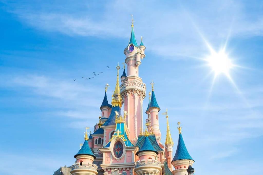 Le Delta Bailly - Appartement Pour 4 Personnes Disneyland Paris エクステリア 写真